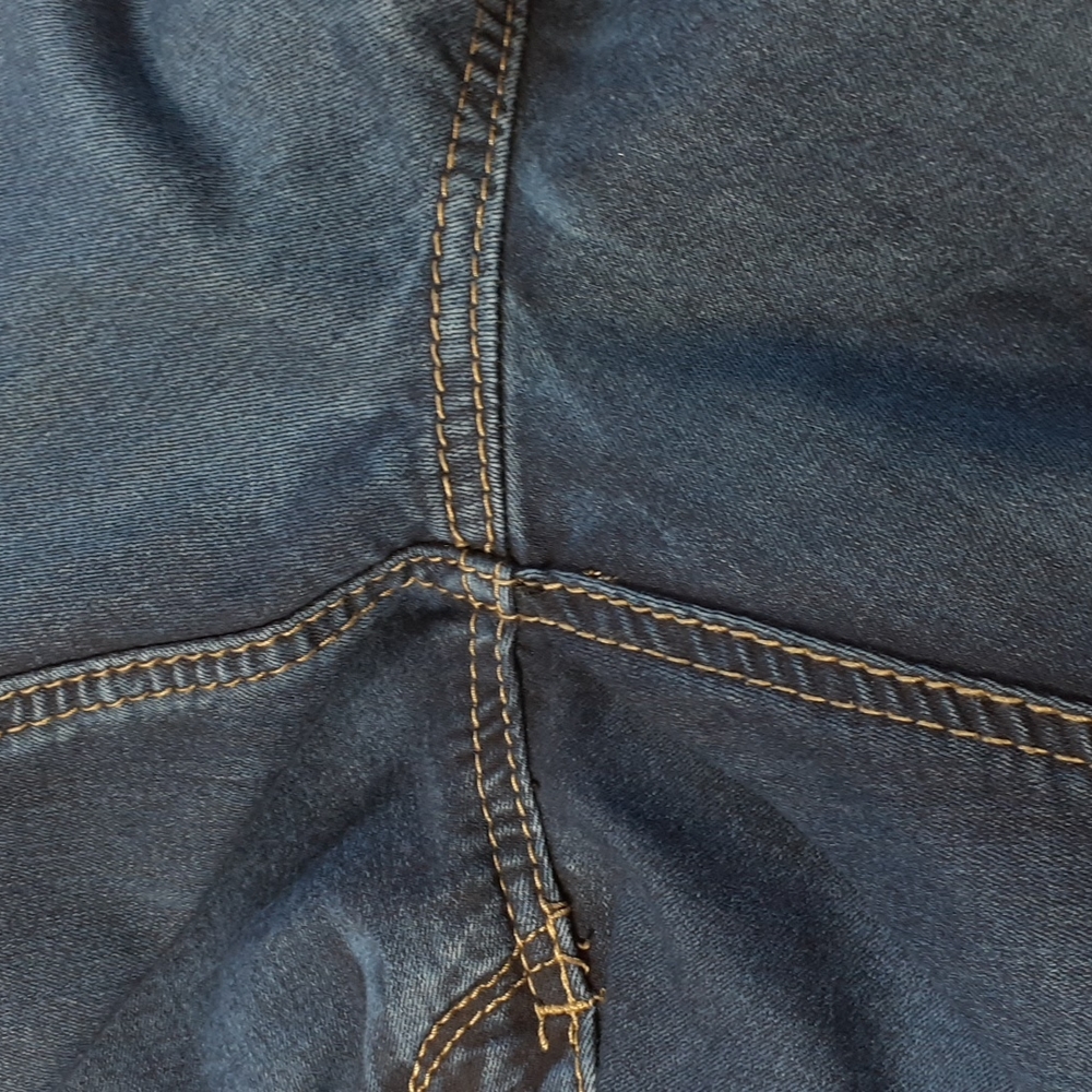 Nina Rossi Jeans Skinny Stretch Blue Jeans Size 5 - Picture 12 of 16